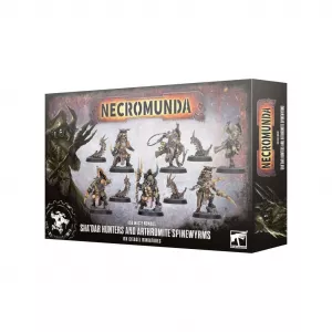 WARHAMMER NECROMUNDA : SHA'DAR HUNTERS AND ARTHROMITE SPINEWYRMSNEC...