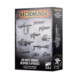 WARHAMMER NECROMUNDA : ASH WASTE NOMADS - ARMES ET AMELIORATIONSNEC...