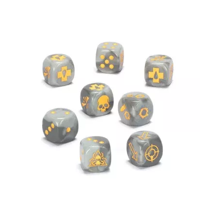 WARHAMMER NECROMUNDA : SETS DE DES DES TRIBUS DES DESOLATIONSNECROM...