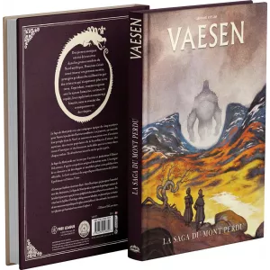JEUX DE RÔLES VAESEN : LA SAGA DU MONT PERDU