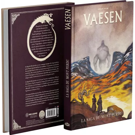JEUX DE RÔLES VAESEN : LA SAGA DU MONT PERDU