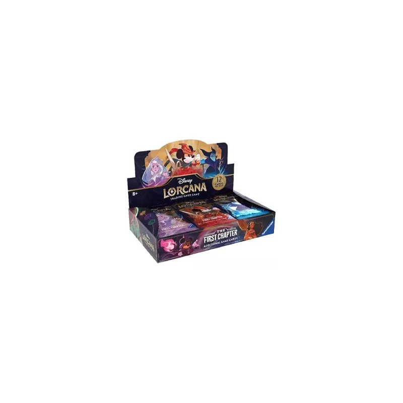 LORCANA - DISPLAY PREMIER CHAPITRE FRBOOSTER & DISPLAY Display de 2...