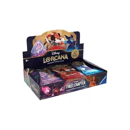 LORCANA - DISPLAY PREMIER CHAPITRE FRBOOSTER & DISPLAY Display de 2...