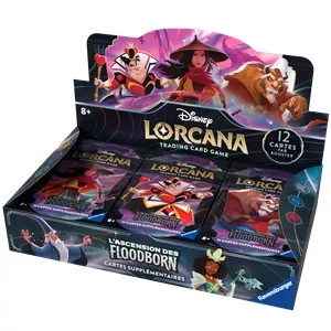 LORCANA LORCANA - DISPLAY CHAPITRE DEUX L'ASCENSION DES FLOODBORN FR