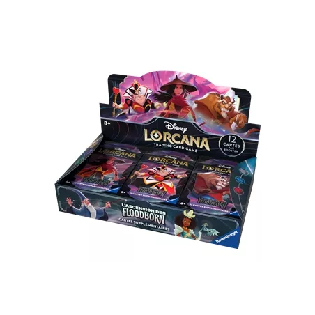 LORCANA LORCANA - DISPLAY CHAPITRE DEUX L'ASCENSION DES FLOODBORN FR