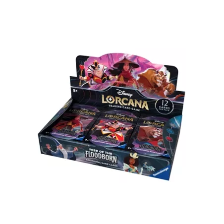 DISPLAY LORCANA CHAPITRE DEUX L'ASCENSION DES FLOODBORN EN ANGLAISB...