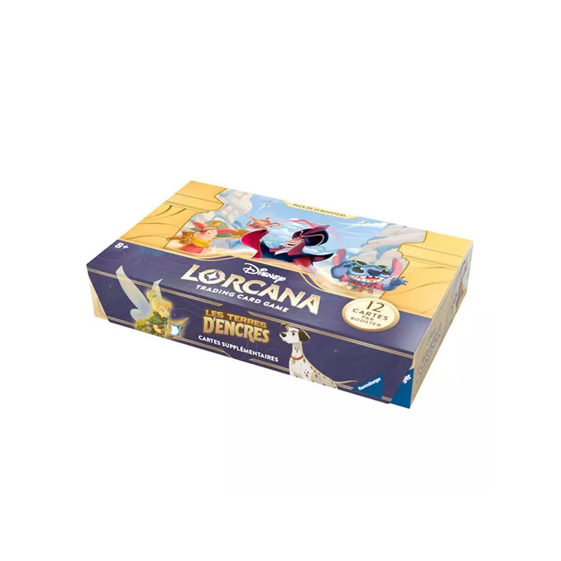 LORCANA - DISPLAY CHAPITRE TROIS