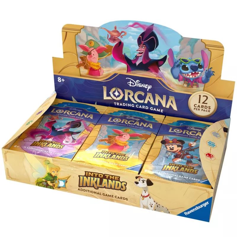 LORCANA - DISPLAY CHAPITRE TROIS TERRE D'ENCRES ANGLAIS.BOOSTER & D...