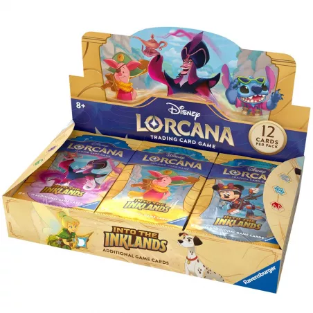 LORCANA - DISPLAY CHAPITRE TROIS TERRE D'ENCRES ANGLAIS.BOOSTER & D...