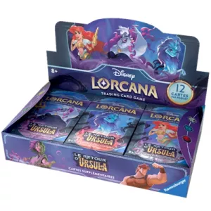 LORCANA QUATRIEME CHAPITRE LE RETOUR D'URSULA DISPLAY BOOSTER FR