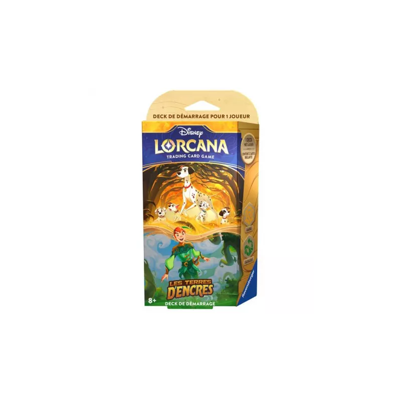 LORCANA - DECK DEMARRAGE CHAPITRE TROIS TERRE D'ENCRES PONGO&PETER ... LORCANA - DECK DEMARRAGE CHAPITRE TROIS TERRE D'ENCRES PONGO&PETER ...