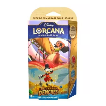 JEUX DE CARTES A COLLECTIONNER LORCANA - DECK DEMARRAGE CHAPITRE TR...