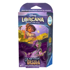 JEUX DE CARTES A COLLECTIONNER LORCANA DECK DE DEMARRAGE QUATRIEME ...