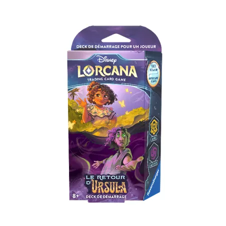 JEUX DE CARTES A COLLECTIONNER LORCANA DECK DE DEMARRAGE QUATRIEME ...