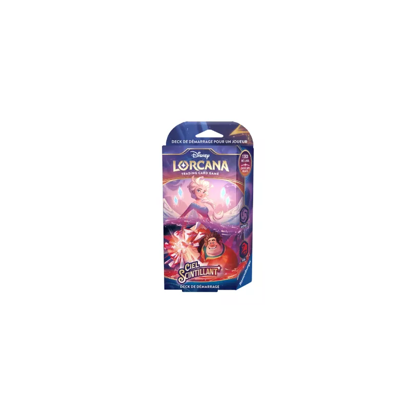 JEUX DE CARTES A COLLECTIONNER LORCANA DECK DE DEMARRAGE CINQUIEME ...
