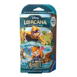 LORCANA DECK DE DEMARRAGE SIXIEME CHAPITRE MER AZURITE TAMAGO & GAD...