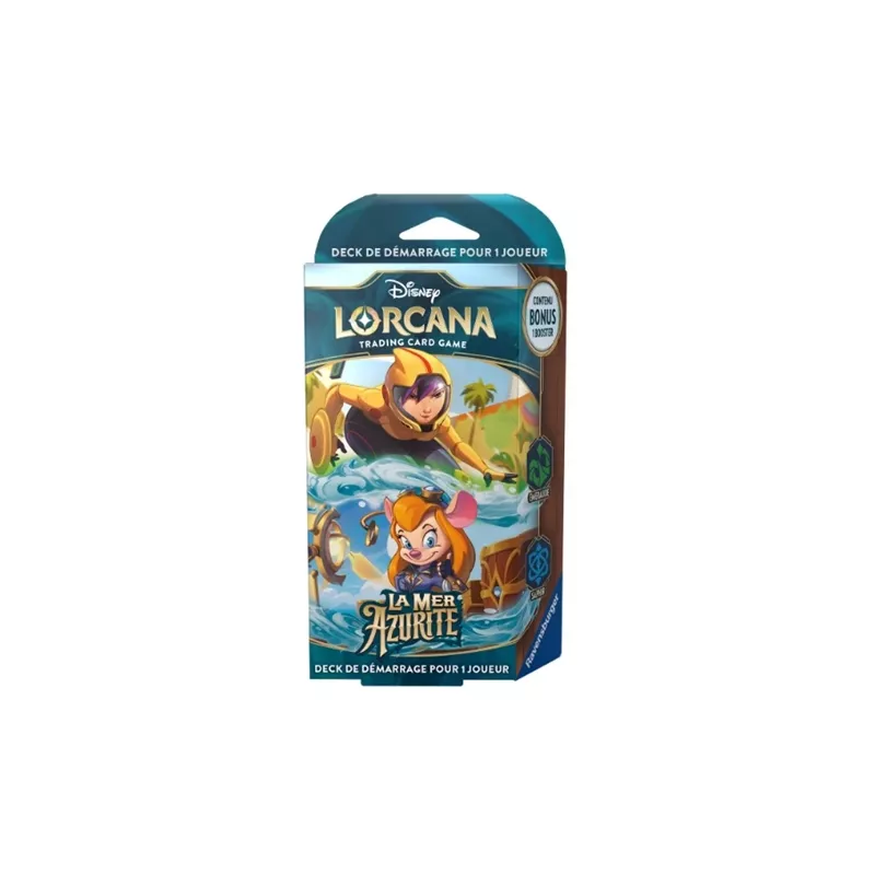 LORCANA DECK DE DEMARRAGE SIXIEME CHAPITRE MER AZURITE TAMAGO & GAD...