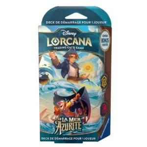 LORCANA DECK DE DEMARRAGE SIXIEME CHAPITRE MER AZURITE TIGROU & HAW...