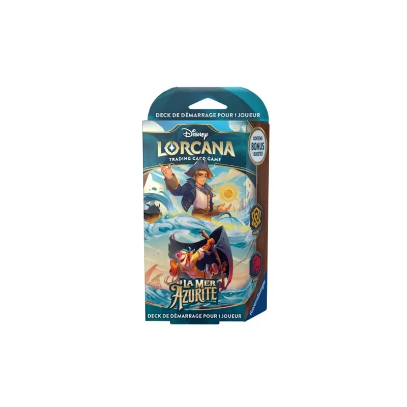 LORCANA DECK DE DEMARRAGE SIXIEME CHAPITRE MER AZURITE TIGROU & HAW...