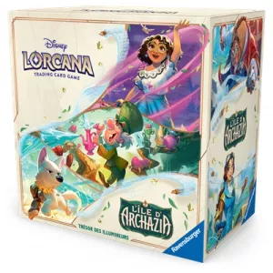 LORCANA TROVE-PACK CHAPITRE 7 - L'ILE D'ARCHAZIABOOSTER & DISPLAY T...