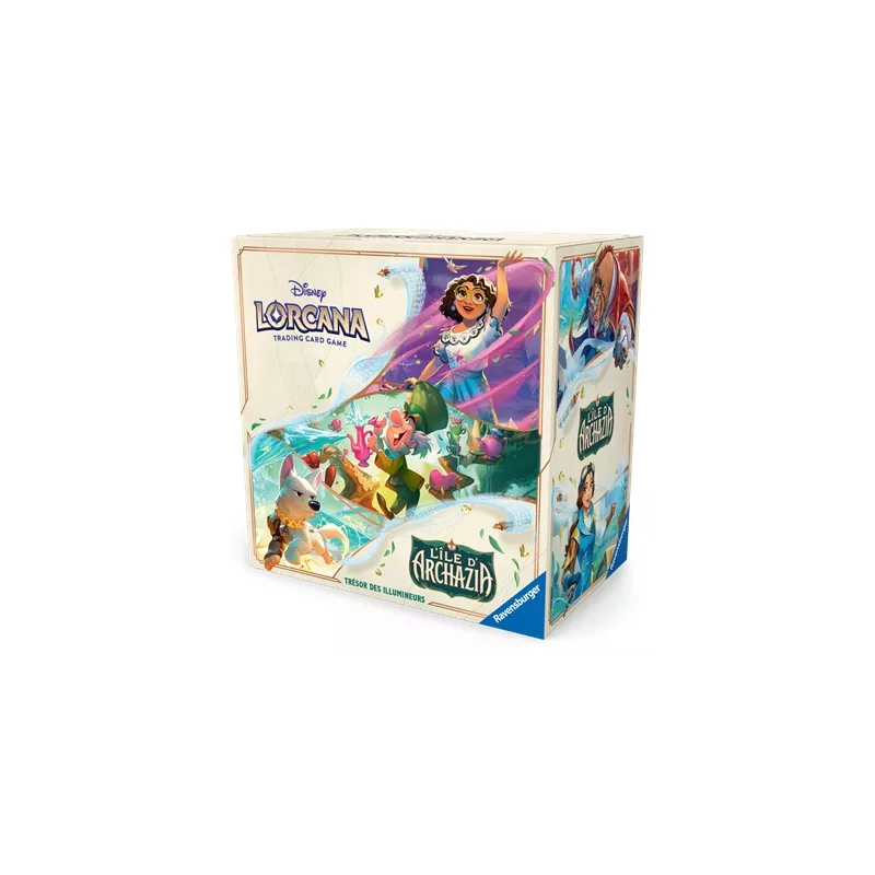 LORCANA TROVE-PACK CHAPITRE 7 - L'ILE D'ARCHAZIABOOSTER & DISPLAY T...
