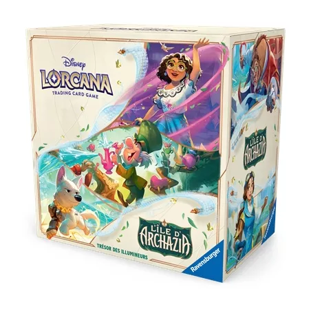 LORCANA TROVE-PACK CHAPITRE 7 - L'ILE D'ARCHAZIABOOSTER & DISPLAY T...