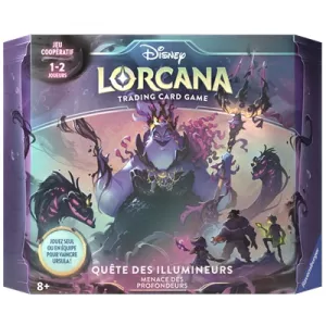 LORCANA QUATRIEME CHAPITRE LE RETOUR D'URSULA COFFRET QUETE DES ILLUMINEURS