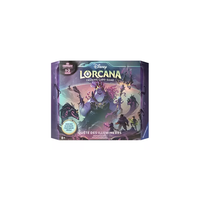 JEUX DE CARTES A COLLECTIONNER LORCANA QUATRIEME CHAPITRE LE RETOUR...
