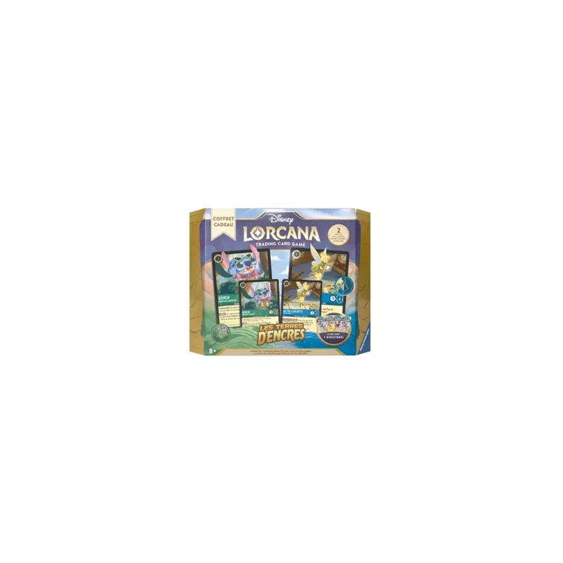JEUX DE CARTES A COLLECTIONNER LORCANA - COFFRET CADEAU CHAPITRE TR...