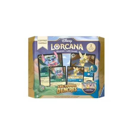 JEUX DE CARTES A COLLECTIONNER LORCANA - COFFRET CADEAU CHAPITRE TR...