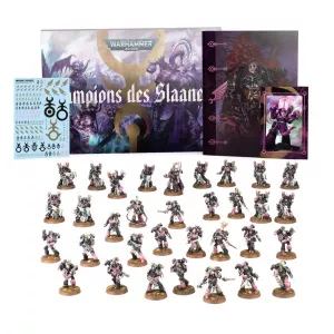 JEUX DE FIGURINES WARHAMMER 40K - EMPEROR'S CHILDREN SET D'ARMÉE