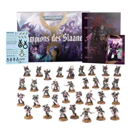 JEUX DE FIGURINES WARHAMMER 40K - EMPEROR'S CHILDREN SET D'ARMÉE
