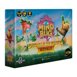 2 JOUEURS MIND BUG : BATAILLE DE FRUITS ROYALE