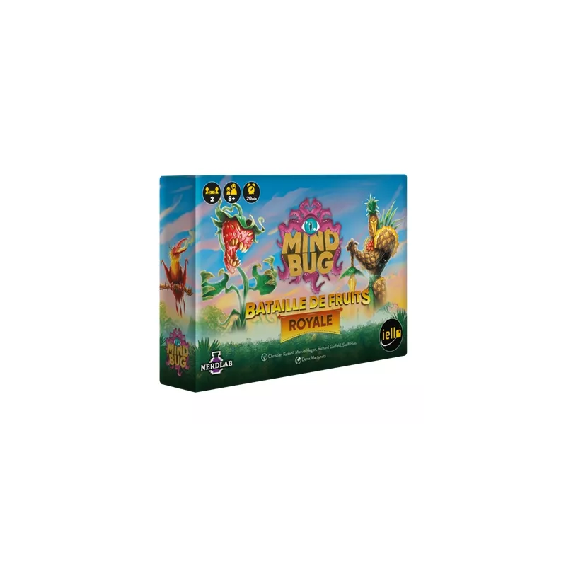 2 JOUEURS MIND BUG : BATAILLE DE FRUITS ROYALE 2 JOUEURS MIND BUG : BATAILLE DE FRUITS ROYALE