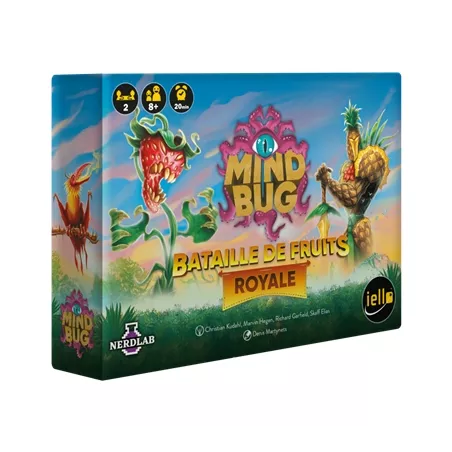2 JOUEURS MIND BUG : BATAILLE DE FRUITS ROYALE
