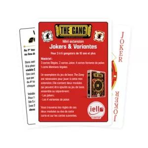 COOPERATIF THE GANG : MINI EXTENSION FR
