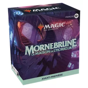 JEUX DE CARTES A COLLECTIONNER MTG: MORNEBRUNE KIT D'AVANT PREMIERE FR