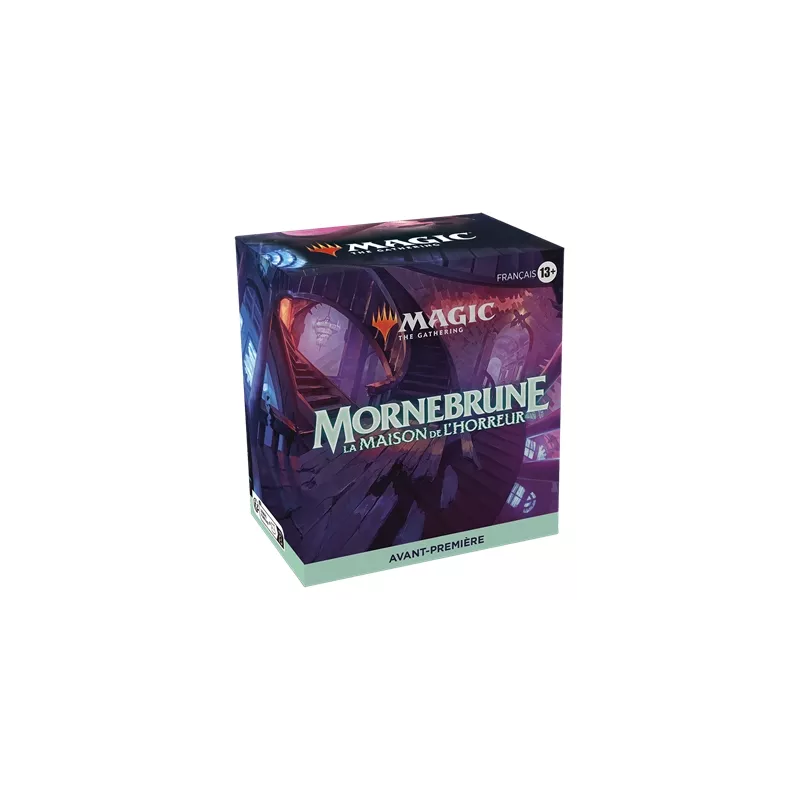 JEUX DE CARTES A COLLECTIONNER MTG: MORNEBRUNE KIT D'AVANT PREMIERE FR JEUX DE CARTES A COLLECTIONNER MTG: MORNEBRUNE KIT D'AVANT PREMIERE FR