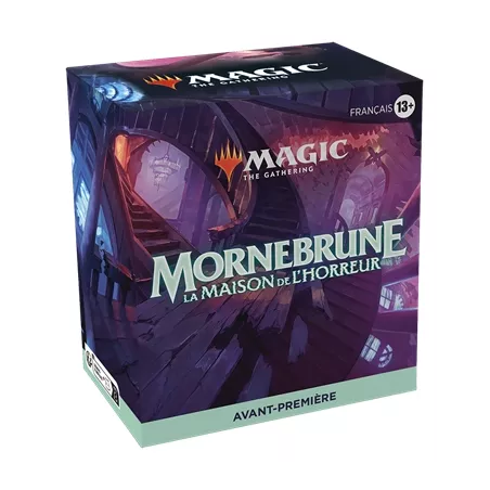 JEUX DE CARTES A COLLECTIONNER MTG: MORNEBRUNE KIT D'AVANT PREMIERE FR