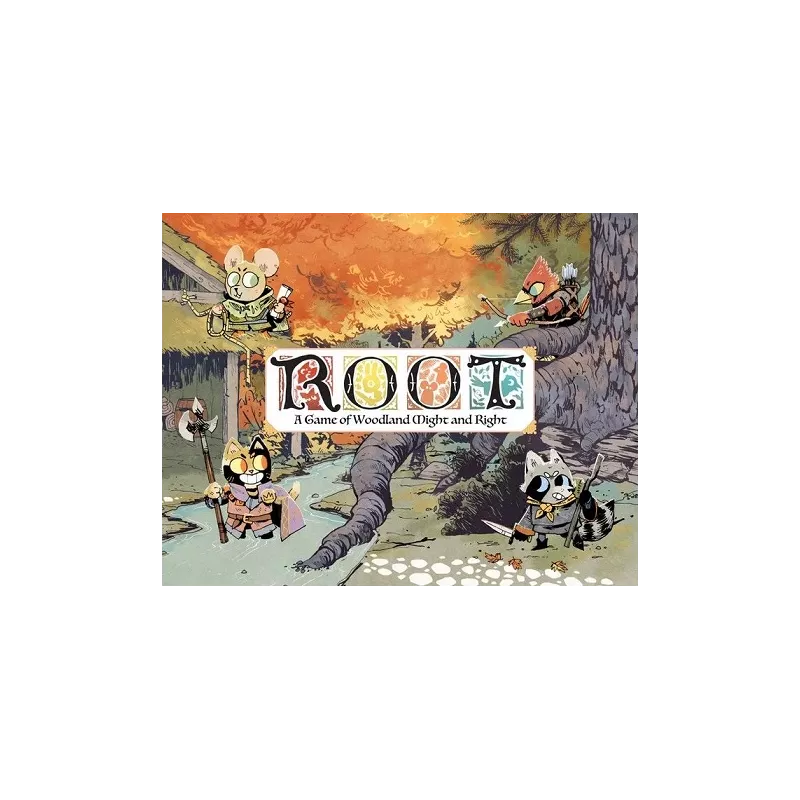 EXPERT ROOT : CONFLIT DANS LES SOUS-BOIS EXPERT ROOT : CONFLIT DANS LES SOUS-BOIS