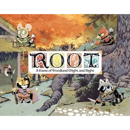 EXPERT ROOT : CONFLIT DANS LES SOUS-BOIS
