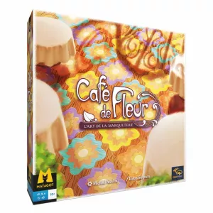 EN FAMILLE CAFÉ DE FLEUR : L'ART DE LA MARQUETERIE