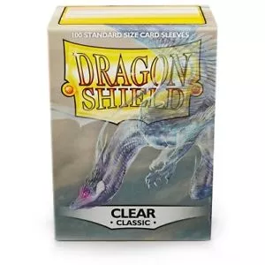 DRAGON SHIELD CLASSIC CLEARPROTEGES CARTES
