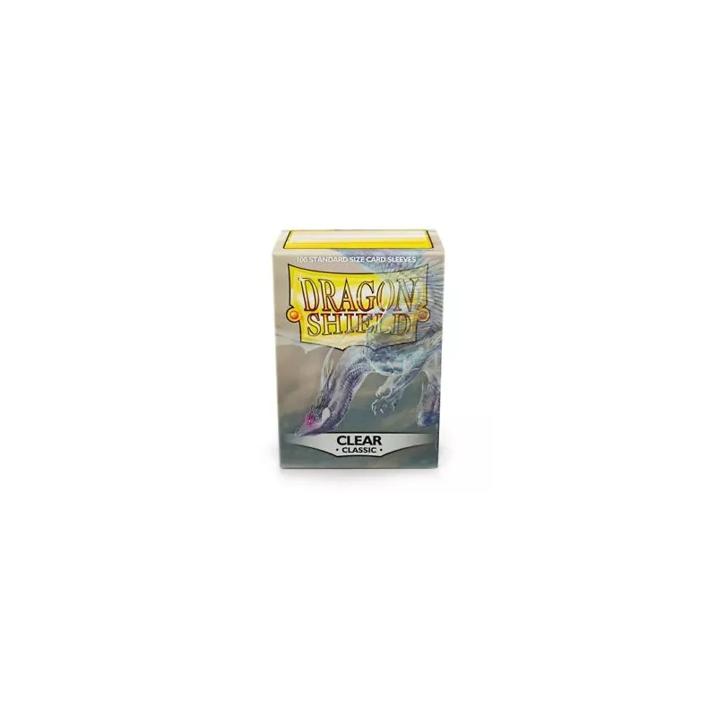 DRAGON SHIELD CLASSIC CLEARPROTEGES CARTES DRAGON SHIELD CLASSIC CLEARPROTEGES CARTES