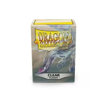DRAGON SHIELD CLASSIC CLEARPROTEGES CARTES