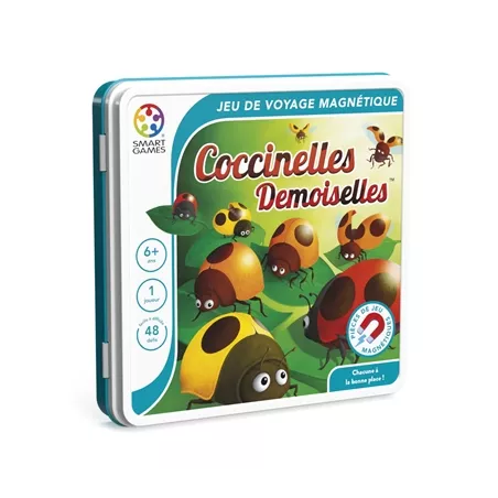JEUX DE SOCIETE COCCINELLES DEMOISELLES