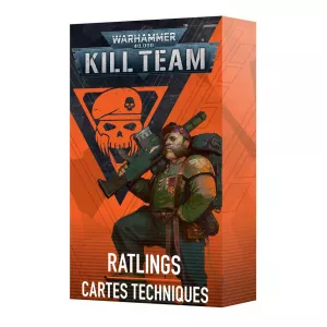 WARHAMMER KILL TEAM : CARTES TECHNIQUES RATLINGSKILL TEAM Un deck d...