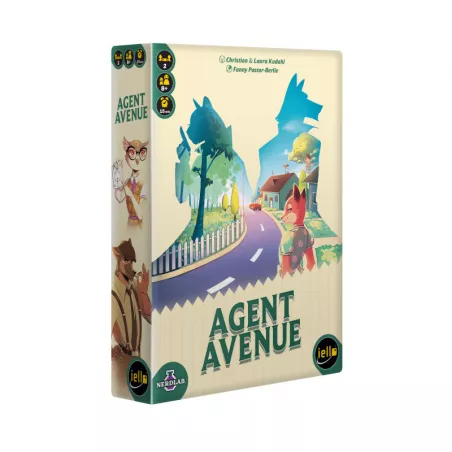 2 JOUEURS AGENT AVENUE