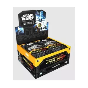 STAR WARS UNLIMITED S4 : PASSAGE EN VITESSE LUMIERE DISPLAY FRDISPL...