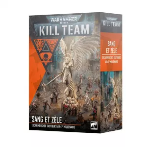 WARHAMMER KILL TEAM : FIGURINE SANG ET ZELE ESCARMOUCHES TACTIQUES